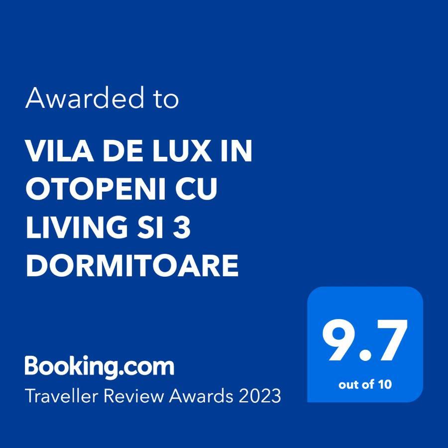 Galaxy Residence Villa Otopeni Eksteriør billede
